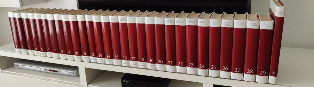 Grande enciclopédia 30 volumes