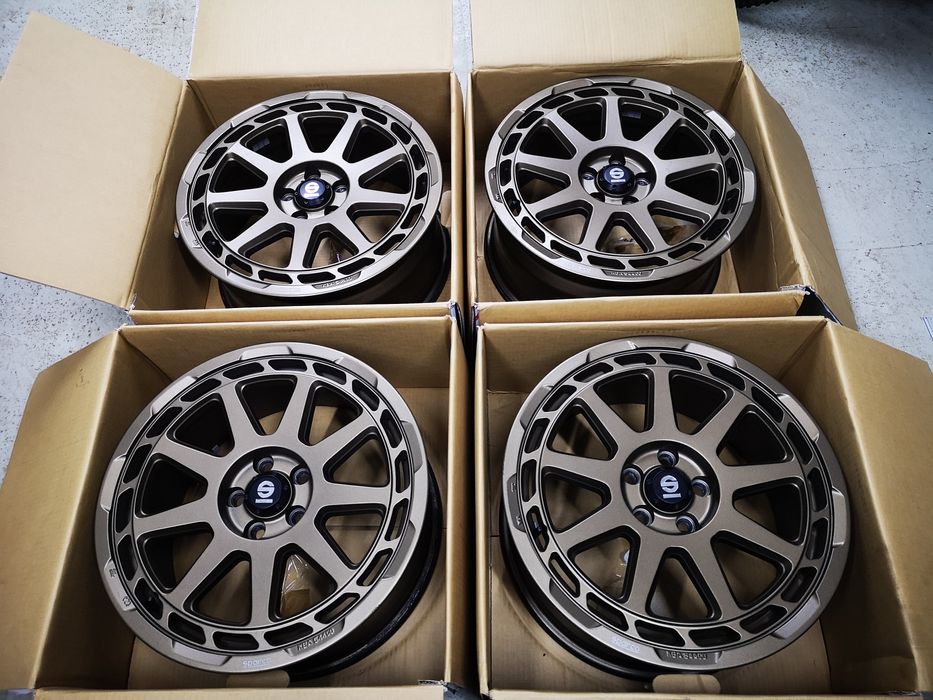 Felgi Sparco Gravel 18" 8J 18x8J 5x108 RALLY BRONZE