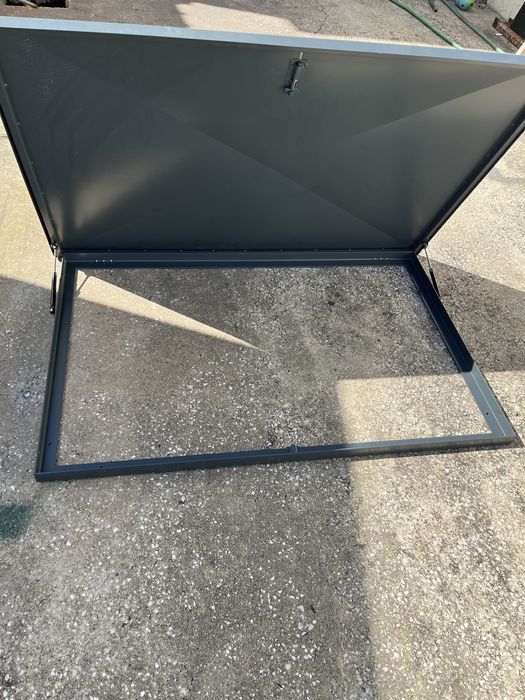 Tampo de inox lacado