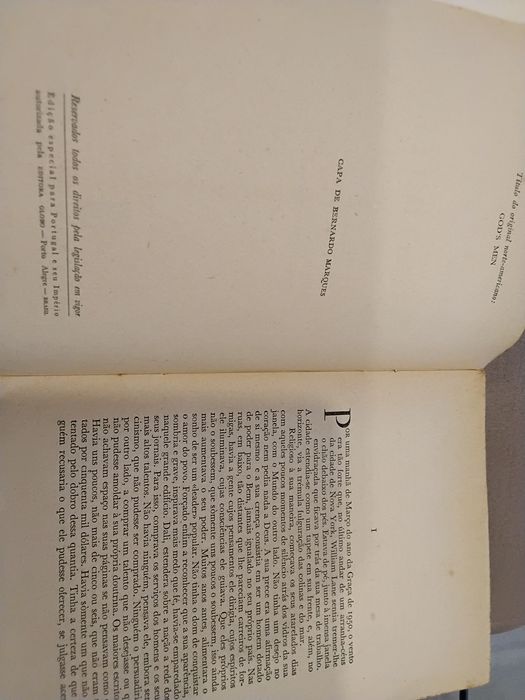 “Debaixo do Céu” – Pearl S. Buck | Edição antiga Livros do Brasil