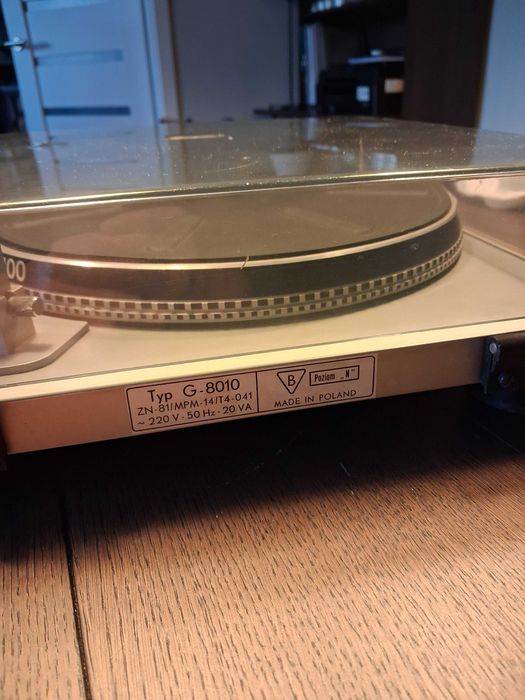 Gramofon Unitra Fonica G-8010