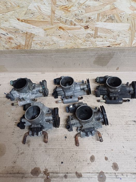 Daewoo Lanos 1.5 16V 8V Chevrolet Aveo дросельна дросель заслонка