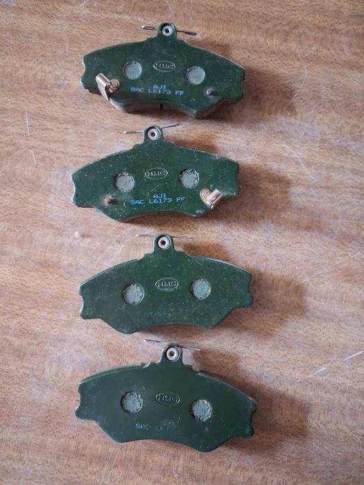 Гальмівні колодки/Накладки Гальмівні Передні Хюндай H100