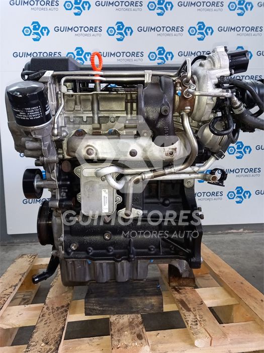 MOTOR VOLKSWAGEN GOLF V 1.4TSI 122CV, REF: CAXA
