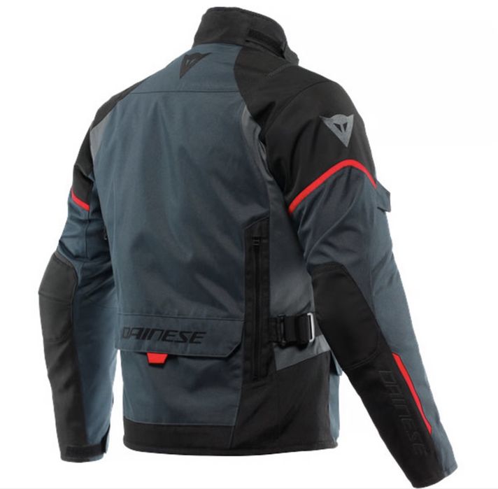 Casaco Dainese NOVO Tempest 3 D-Dry black lava red (46)