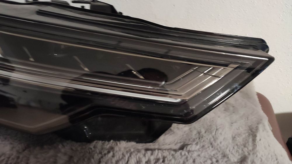 farol direito full Led matrix Audi A6 4K - 4K0941036