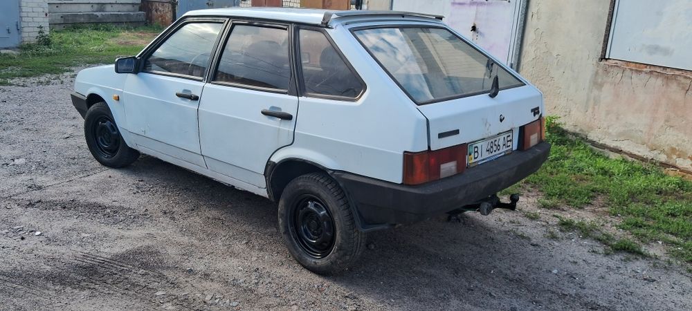 Ваз 2109 газ бензин