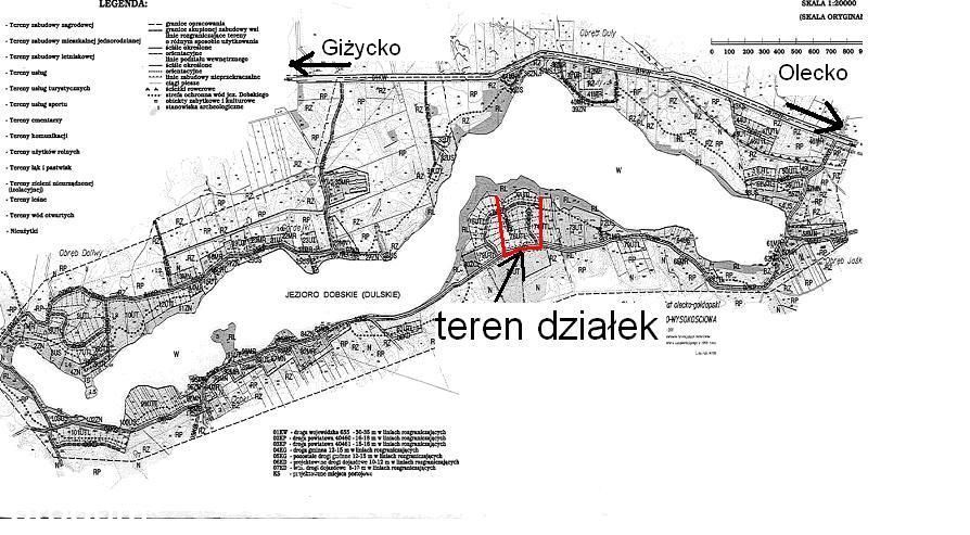 Mazury Olecko J.Dobskie Działka budowlana