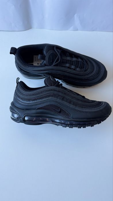 Nike Air Max 97 rozmiar 39, wkładka 24.5 cm Tripple Black drill shoes