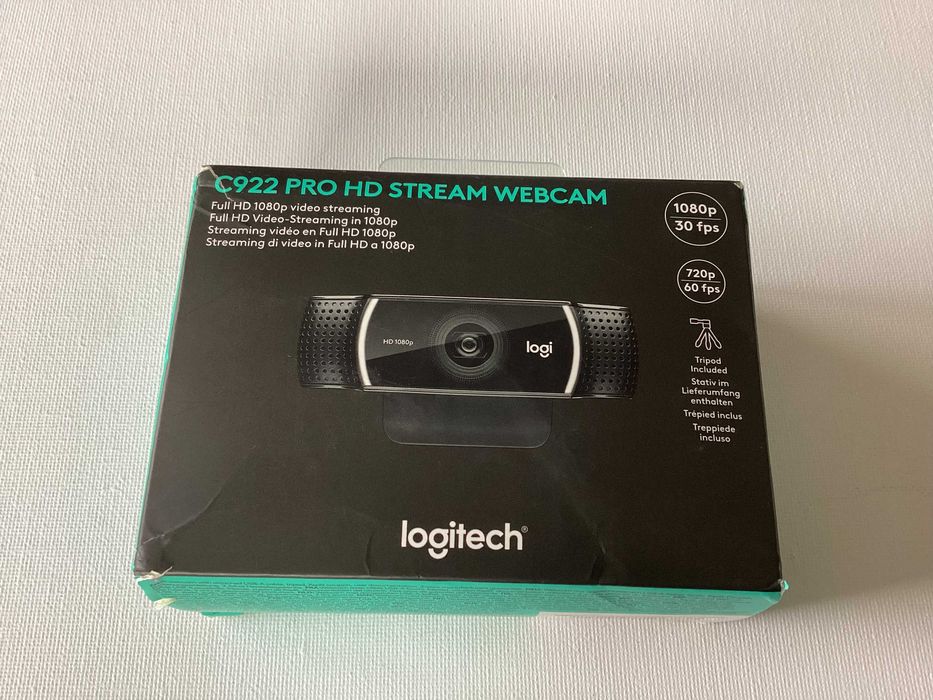 Logitecj C922 PRO kamera
