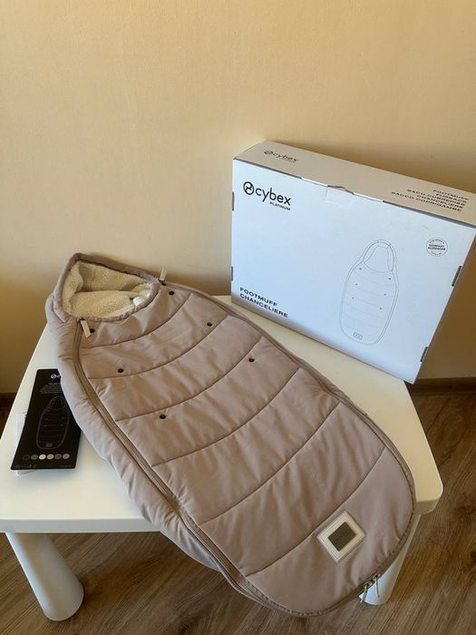 Дощовики, конверти, аксесуари Cybex, адаптери, колеса, корзини