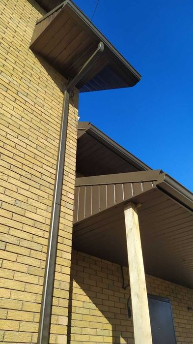 Водостічна система | Ринви | монтаж | Володимир | Бриза | Profil|софіт