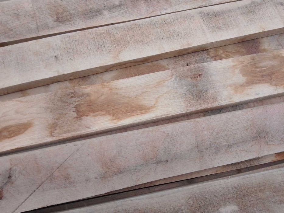 Dębowa deska podłogowa -  heblowana 120x8,5 cm