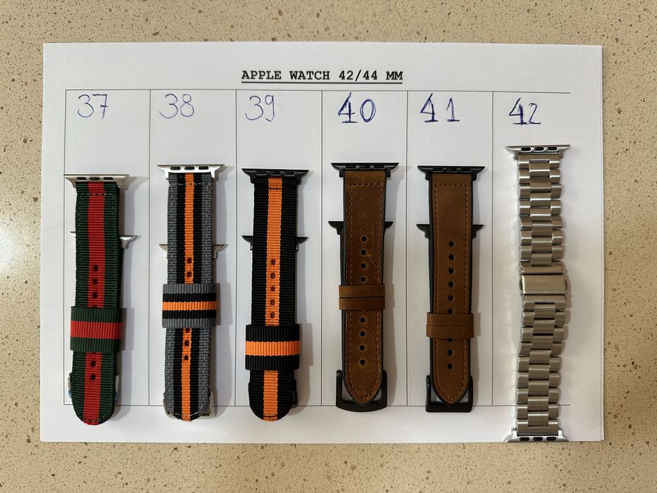 Braceletes para Apple Watch 42/44mm