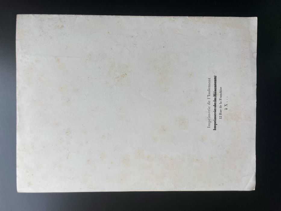 Rien que la Vérité Nº 11 (18 de agosto de 1940)