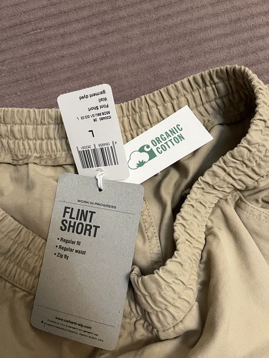 Шорты с биркой Carhartt модель серии Marv