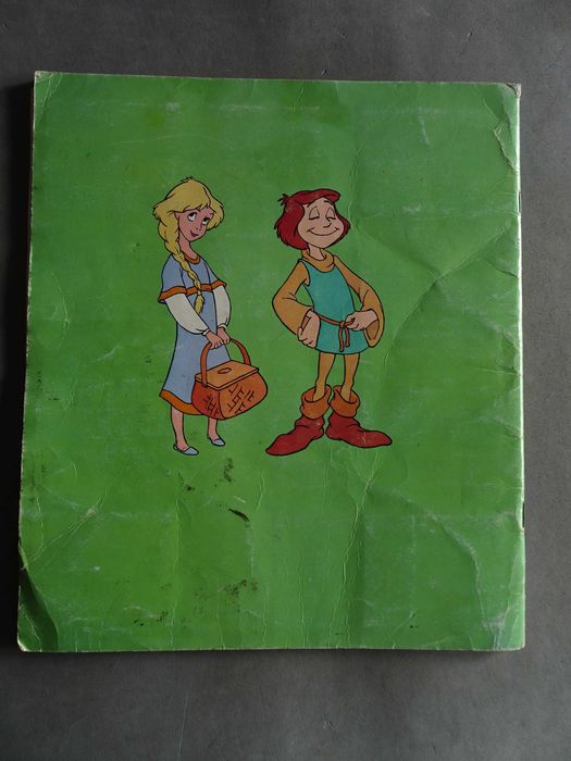 Caderneta de cromos Gummi Bears - (faltam 6 cromos) Panini Morumbi