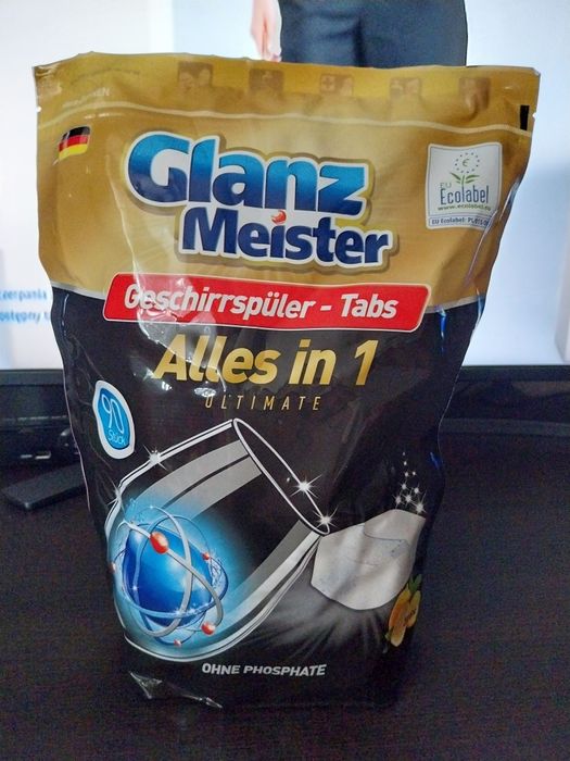 Tabletki do zmywarki Glanz Meister 90 szt.