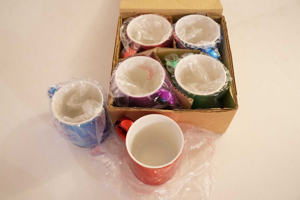 6 Colorful Mugs64740309470081122