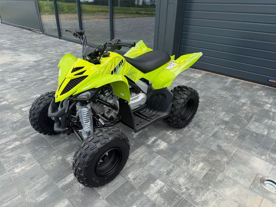 Yamaha YFM Raptor 110 Quad 2026 Dostępna Od Reki FV 23% Dla Dziecka, NOWA
