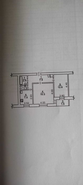 Продажа 2-х к.квартиры  В Корабельном районе.