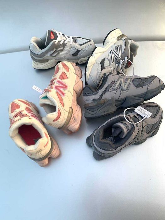 Дитячі кросівки New Беланс 9060 Baby Shower Blue, розміри 26-37