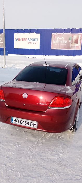 Фіат Лінеа 1.4 2010 р.