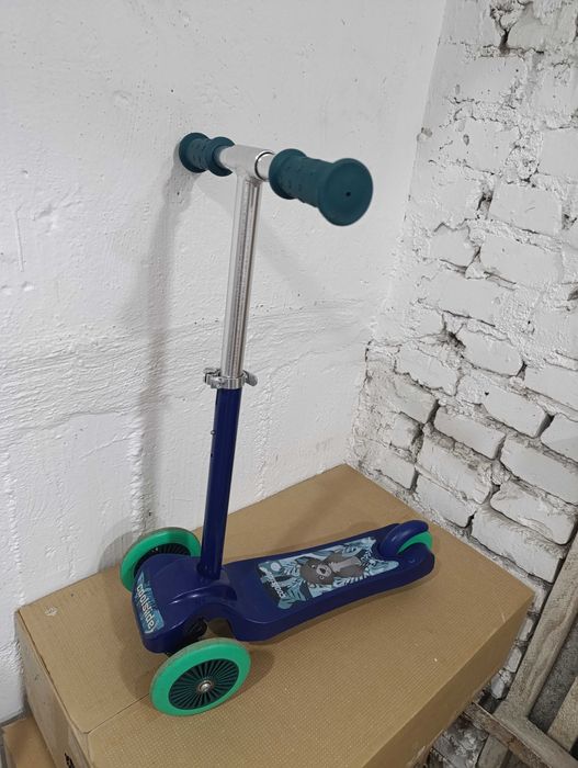 Trójkołowa balansowa hulajnoga dla dziecka