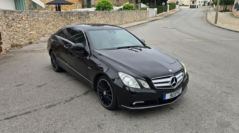 Mercedes-Benz E350CDI BlueEfficiency
