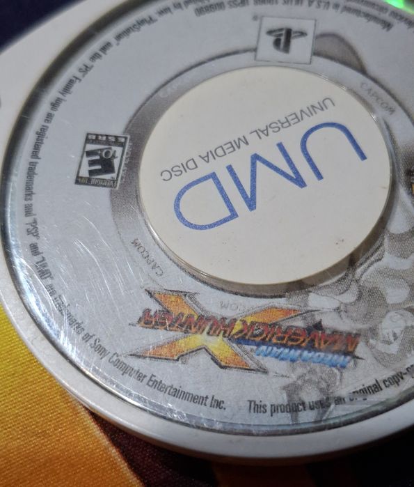 Megaman Maverick Hunter X PSP