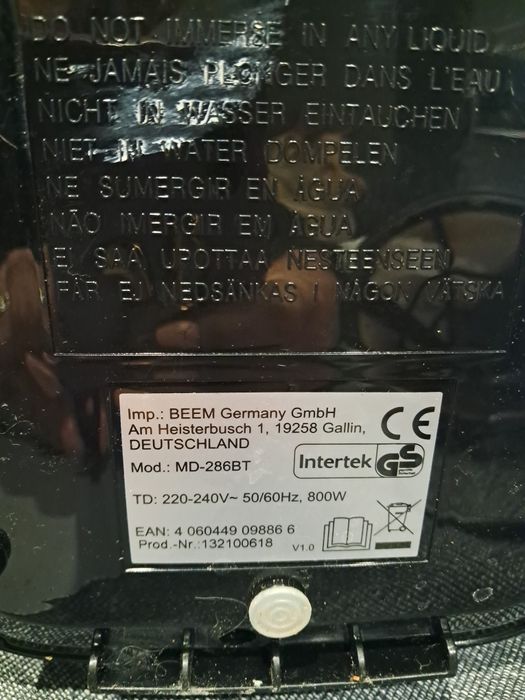 Ekspres do kawy Beem