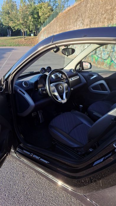 SMART Fortwo II Cabrio 451 / 0.8 CDi