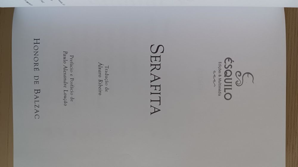 Balzac, Serafita