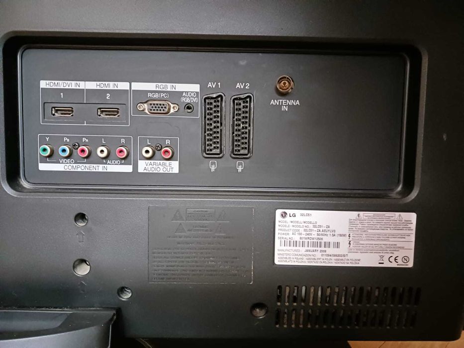 Telewizor LG 32LC51 HDMI Stan dobry