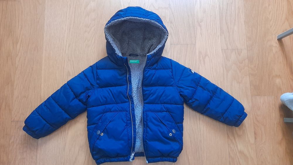 Casaco Inverno Benetton 5 anos