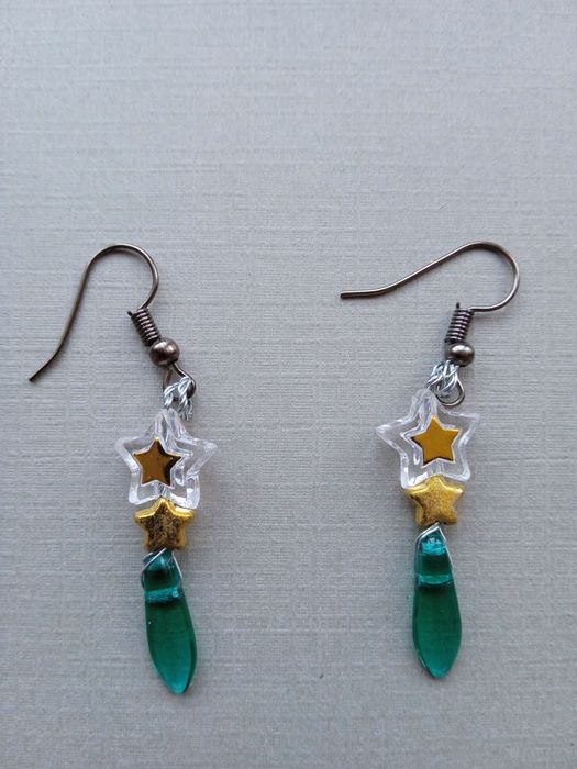 Kolczyki ręcznie robione