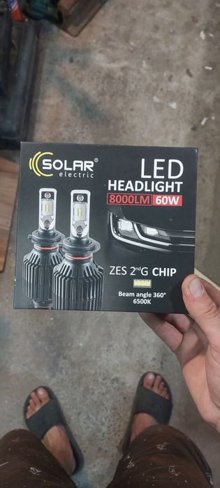 Led лампа для авто.