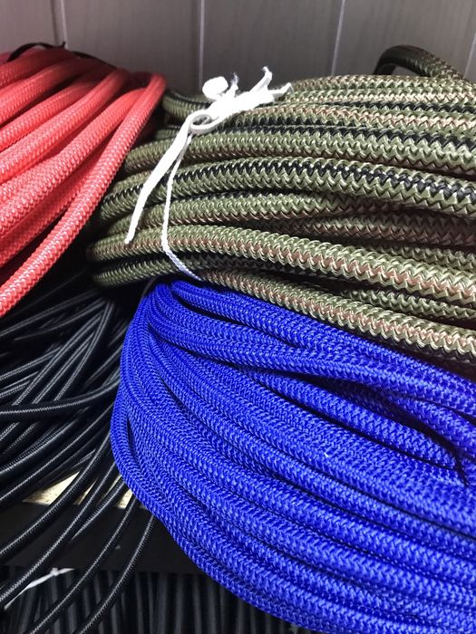 Борцовская резина жгут в тканевой оплетке в разных цветах 6.8.10.12 мм