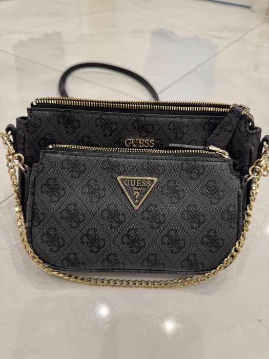 Сумка Guess Noelle сіра