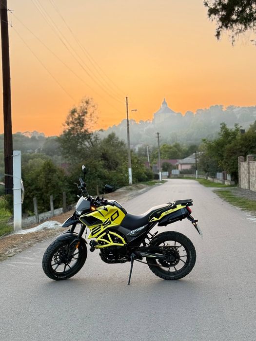 Мотоцикл Tekken 250