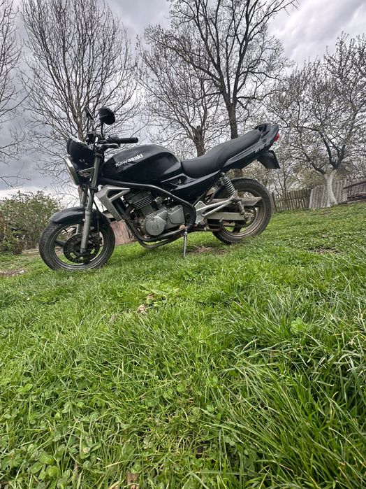 Мотоцикл Kawasaki Er-5 2004