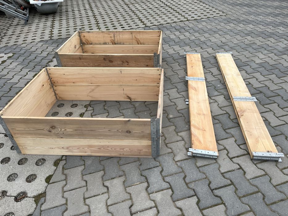 Desko skrzynie drewniane