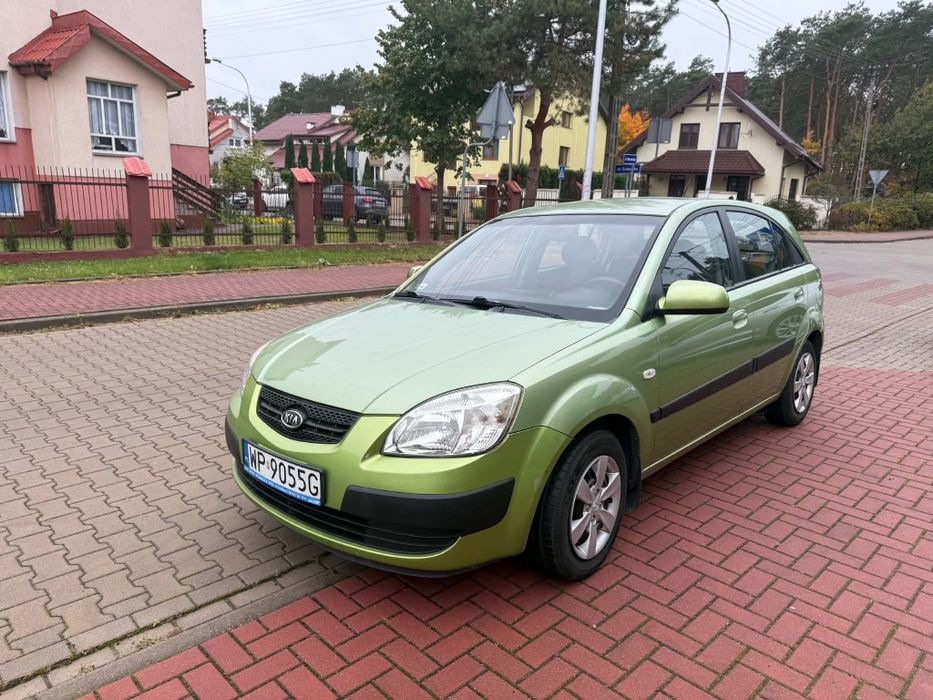 Kia Rio 1.4 benzyna Borowiczki-Pieńki • OLX.pl