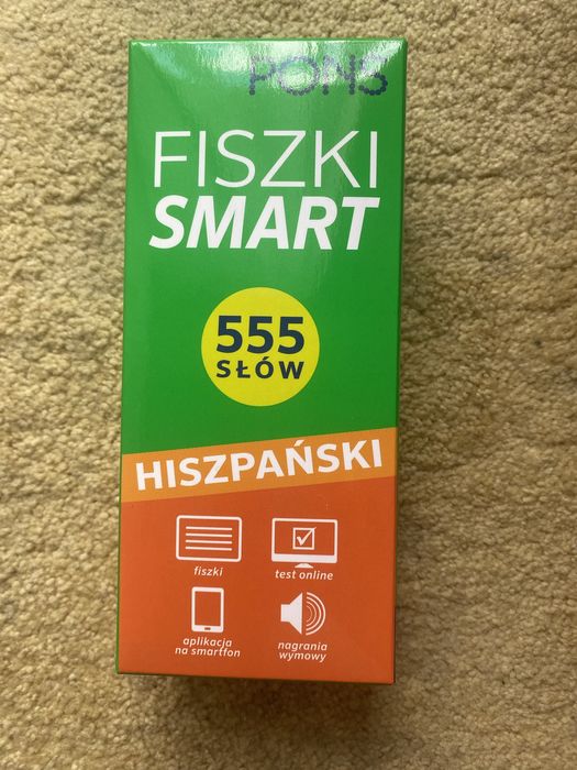 Fiszki PONS hiszpański