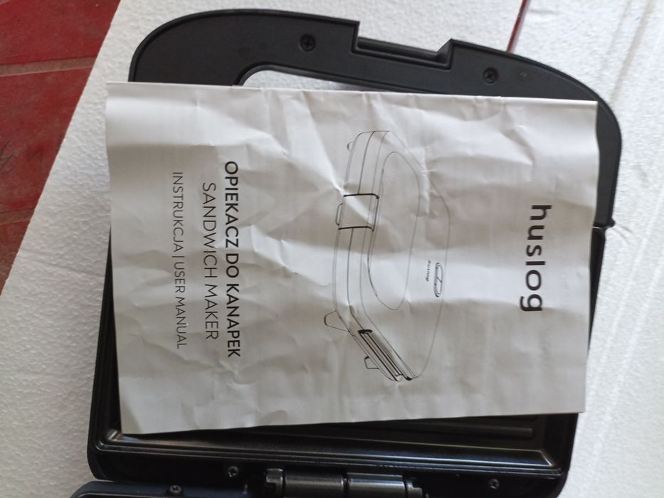 Opiekacz do kanapek Huslog  750W