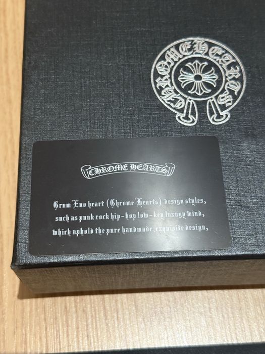 Pasek chrome hearts orginalny nowy