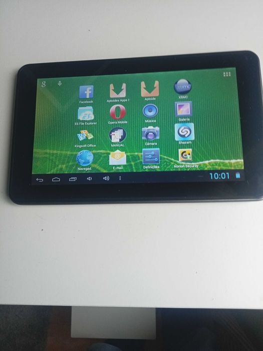 Memup SlidePad 704 - Tablet   Bom Estado de Funcionamento + Carregador