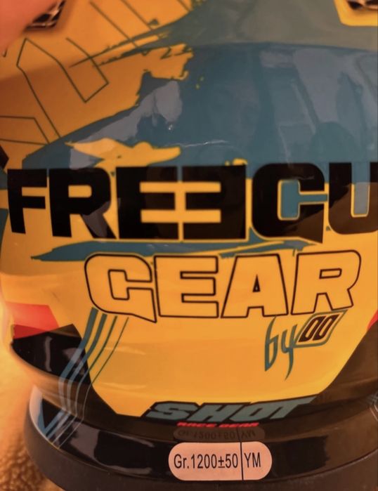 capacete freegun