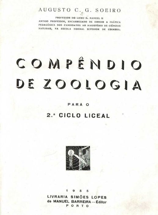 Compêndio de Zoologia - 1955