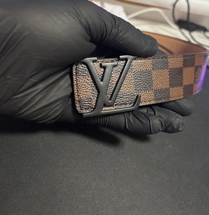 Modny męski pasek louis vuitton paris